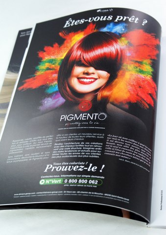 Pigmento - Publication L'éclaireur PLUS - Hiver 2016